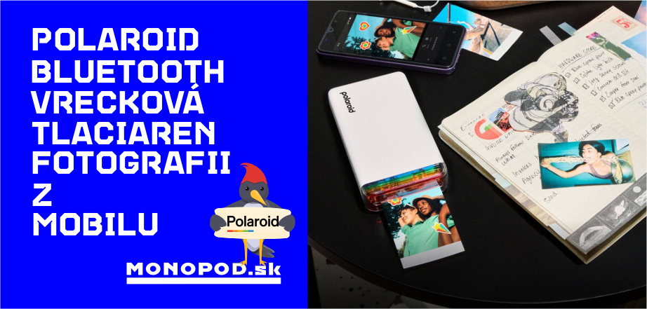 Polaroid mini tlačiareň
