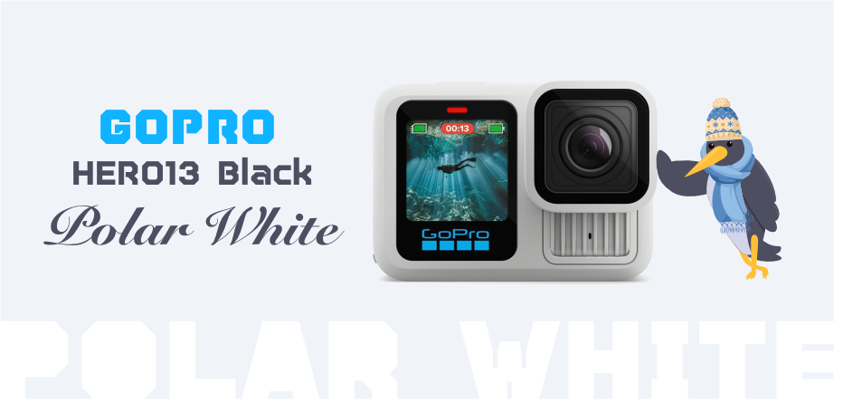 GoPro Polar White