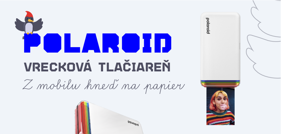 Polaroid mini tlačiareň