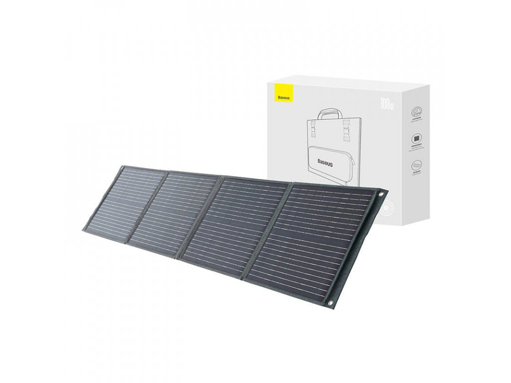 eng pl Photovoltaic panel Baseus Energy stack 100W 26994 8