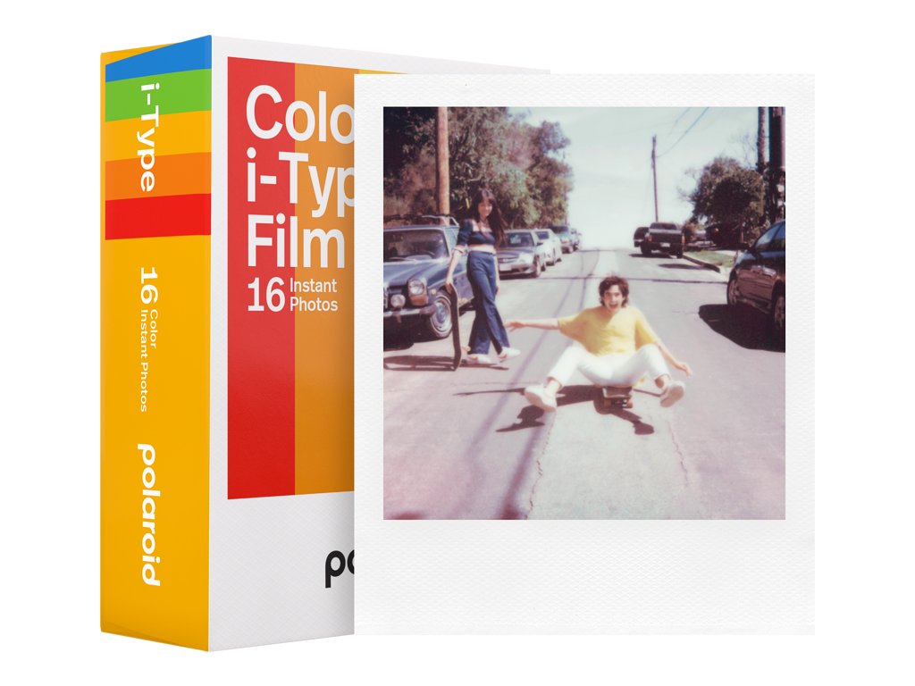 polaroid color film for i type 2 pack