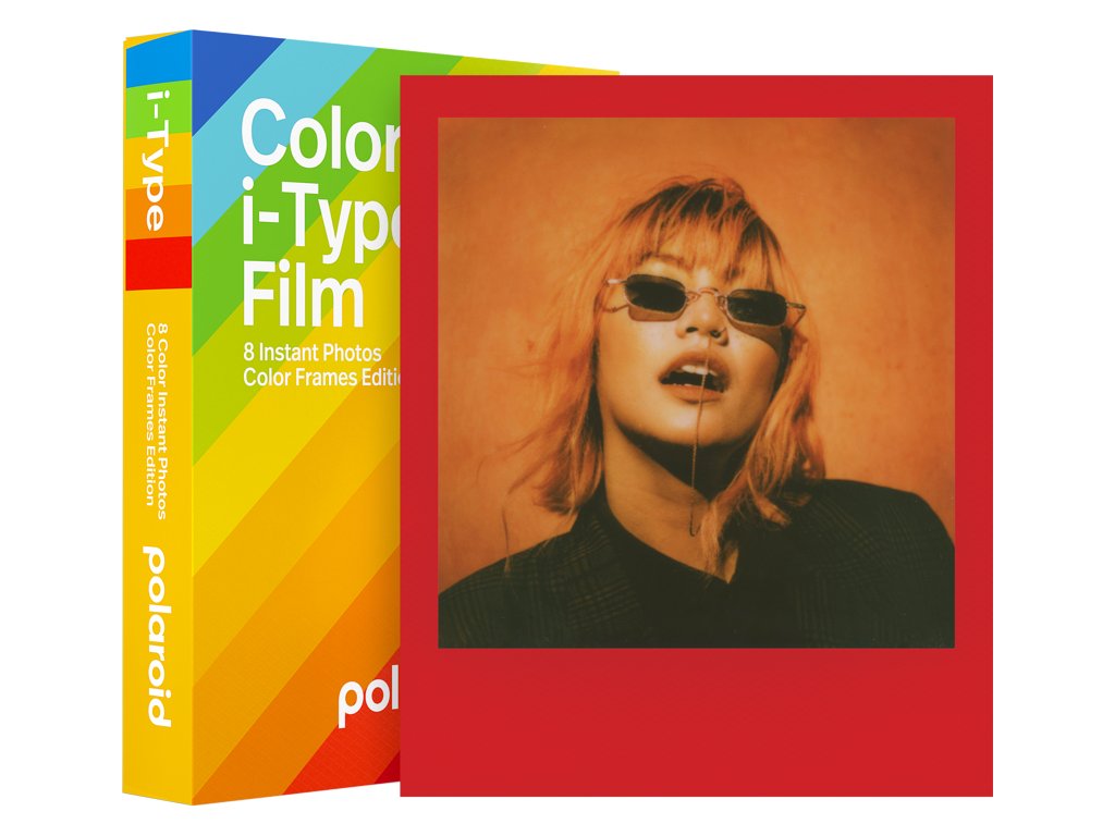 polaroid color film for i type color frame
