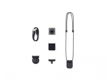 48 DJI Action 2 Dual Screen Combo in the box丨DJI Action 2 双屏套装全家福