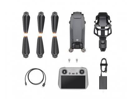 DJI Mavic 3 Pro DJI RC 俯视图