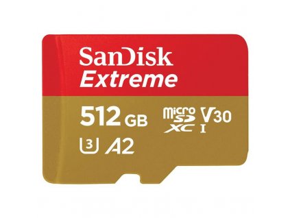 SanDisk Extreme 512gb