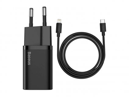 slo pl Baseus USB C PD 20W nastenna nabijacka 1m USB C to Lightning kabel 43335 1