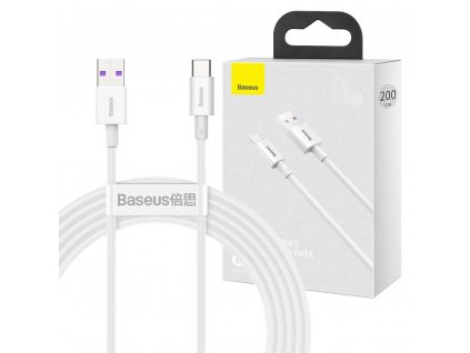 slo pl 2m kabel Baseus Superior Series USB to USB C typu C 66 W biely 47140 1