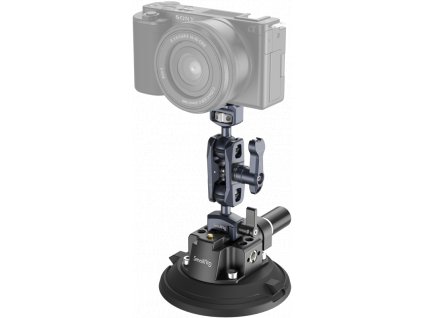 SmallRig | 4" Suction Cup Camera Mounting Support Kit for Vehicle Shooting