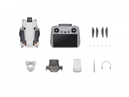 Copy of DJI Mini 4 Pro（DJI RC 2） 全家福 俯视 飞机含桨叶