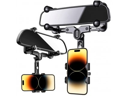 slo pl Drziak do auta Alogy Mirror Black 61071 17