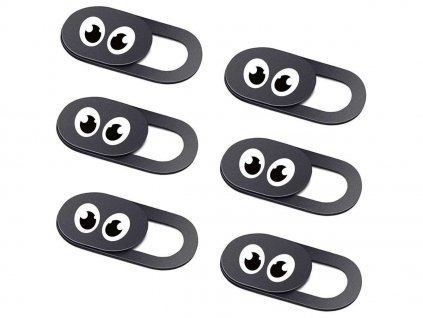 slo pl Kryt fotoaparatu x6 Alogy pre notebook Macbook Black 44352 1