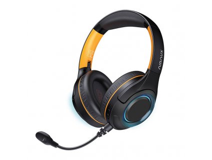 Blitzwolf | Bezdrôtové herné sluchdlá s mikrofónom AA-ER6, Bluetooth 5.2, RGB