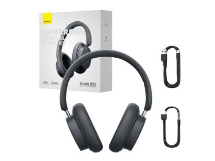 Baseus | Bowie D05 Bezdrôtové slúchadlá Bluetooth 5.3, ANC