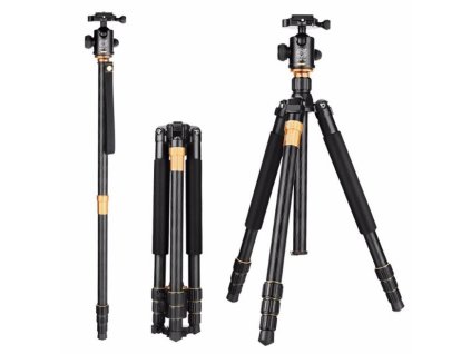 Hliníkový stativ tripod s hlavou 159cm