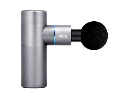 KiCA K1 | Masážna vibračná pištoľ (sivá)