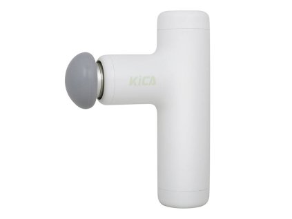 KiCA Mini C | Masážna vibračná pištoľ (biela)