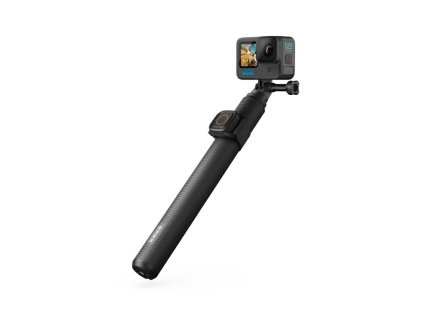 gopro vysuvna tyc s dialkovym ovladanim spuste extension pole waterproof shutter remote