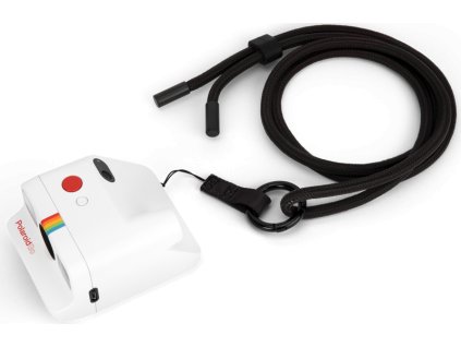 polaroid go adjustable camera strap black