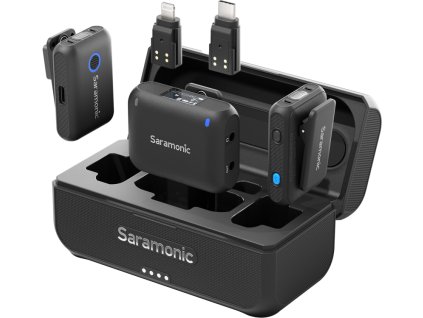 saramonic blink 500 b2 tx tx rx 2 to 1 2 4 ghz wirelss system