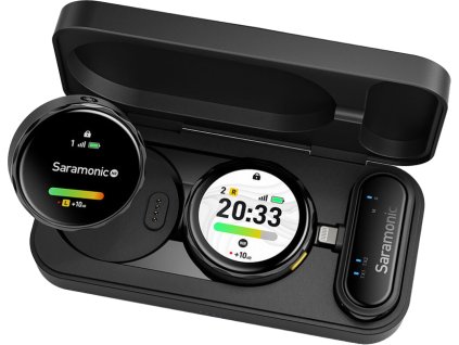 saramonic blink me u2 2 person wireless microphone with custom recording transmitters