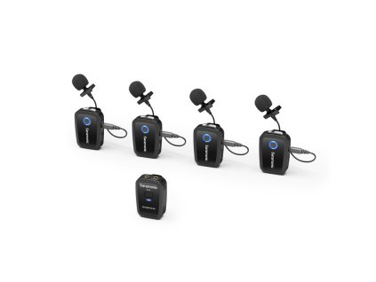 saramonic blink 500 t4 2 4ghz four channel wireless microphone system
