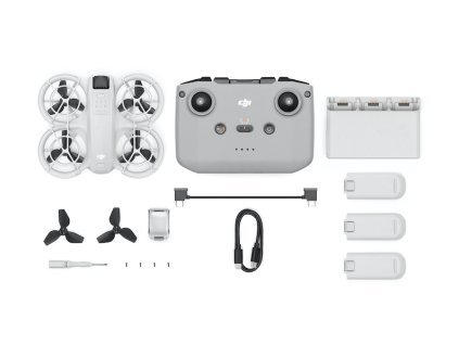 DJI Neo Fly More Combo from above