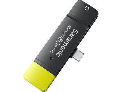 saramonic blink 500 pro rxuc receiver for type c connector spare part