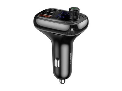 baseus prehravac mp3 do auta bluetooth baseus v tvare t s 13 black os