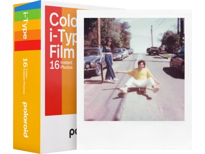 polaroid color film for i type 2 pack
