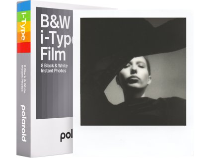 polaroid b w film for i type