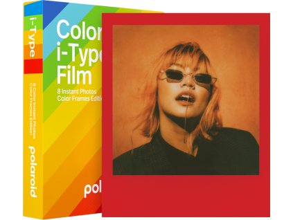 polaroid color film for i type color frame