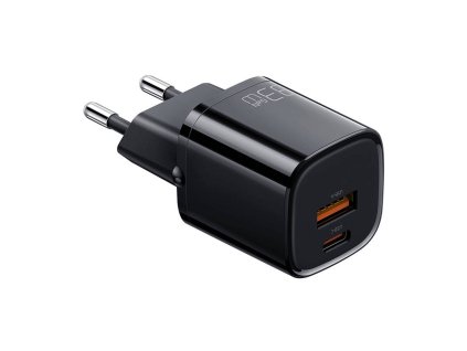 Nabíjačka Mcdodo Nano GaN CH-0151, USB + USB-C, 33 W (čierna)