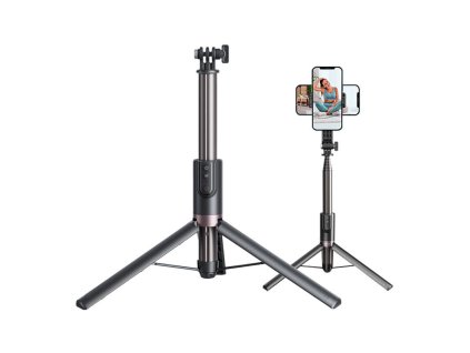 TELESIN selfie tyč na diaľkové ovládanie so statívom (130cm) TE-RCSS-003