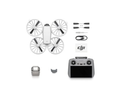 DJI Flip RC 2 battery inserted 2 (1)