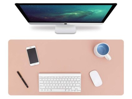 eng pl Desk pad table protective mat 90x45cm Rose 38279 5