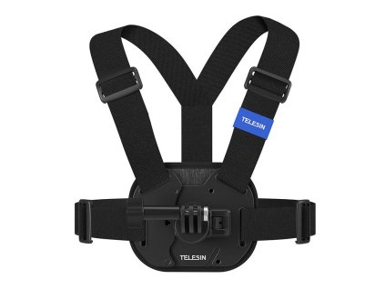 TELESIN | Chest strap Držiak pre športové kamery