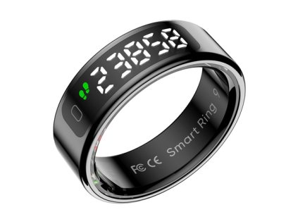 slo pm Smartring Colmi R12 18 3MM 8 cierny 55234 3