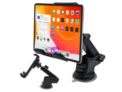 slo pl Drziak telefonu do auta predne sklo na tablet silne nastavitelne 4 7 11 palcov cierne 70007 6