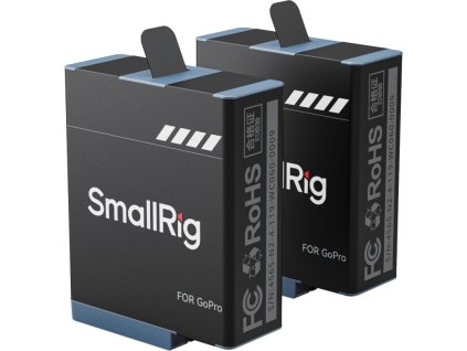 SmallRig 2x batéria 4960 pre GoPro HERO12|11|10|9