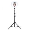 11" LED Kruhové svetlo so statívom