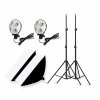 2 x Softbox so 8 žiarovkami a statívom 2 800x800