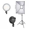 2 x LED Softbox so statívom 9 800x800
