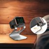 ahastyle hliníkovy stojan pre apple watch strieborny2 800x800