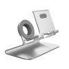 ahastyle stojan pre mobilne telefony a hodinky strieborny4 800x800