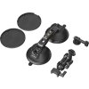 smallrig suction cup portable dual with camera mount sc 2k1