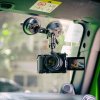 smallrig suction cup portable dual with camera mount sc 2k8
