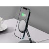 slo pm Stojan na drziak Qi MagSafe nabijacky na stol Alogy pre iPhone 12 Grey 43664 2