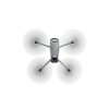 DJI Mavic 3 Pro 顶部俯视 桨叶旋转