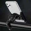 slo ps Drziak na bicykel Alogy Metal Bike Holder na telefon na riadidla bicykla a kolobezky Cierny 61073 7