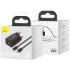 slo pl Baseus USB C PD 20W nastenna nabijacka 1m USB C to Lightning kabel 43335 9